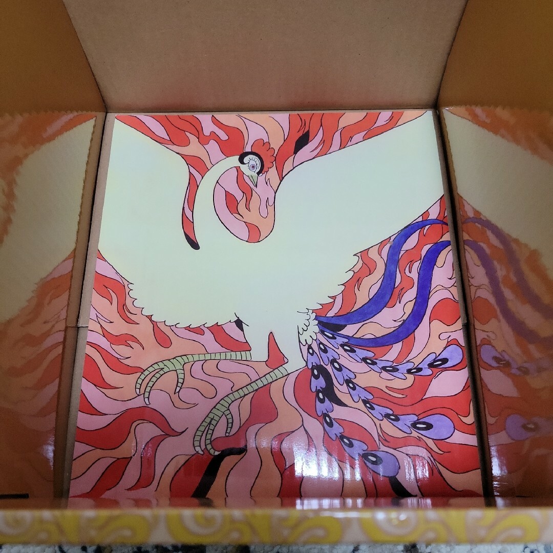 化粧箱入り】火の鳥 全12巻セット 化粧箱入り】火の鳥 全12巻セット