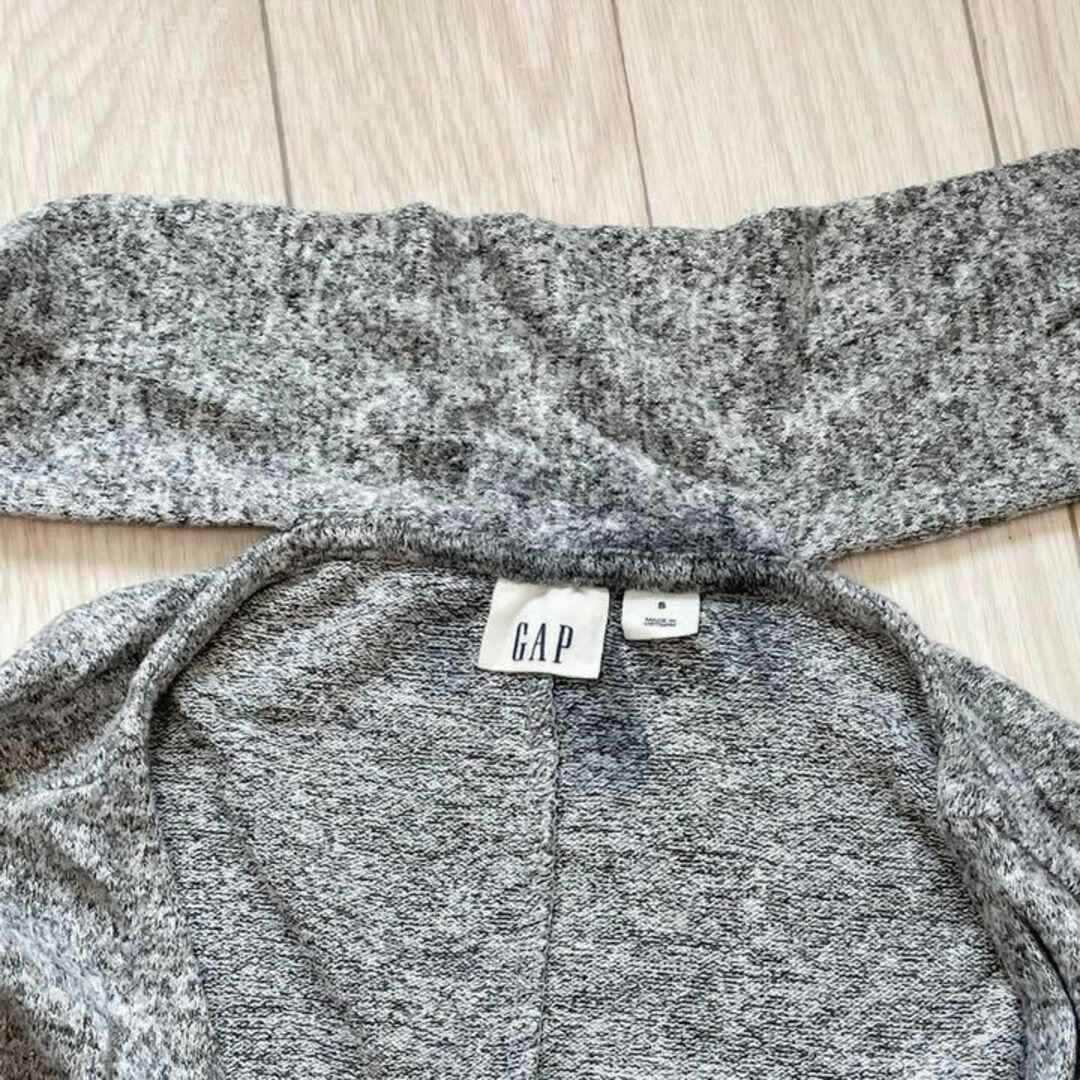 GAP(ギャップ)のGAP グレー 薄手 ロング ワンピース ストレッチ生地 レディースのワンピース(ロングワンピース/マキシワンピース)の商品写真