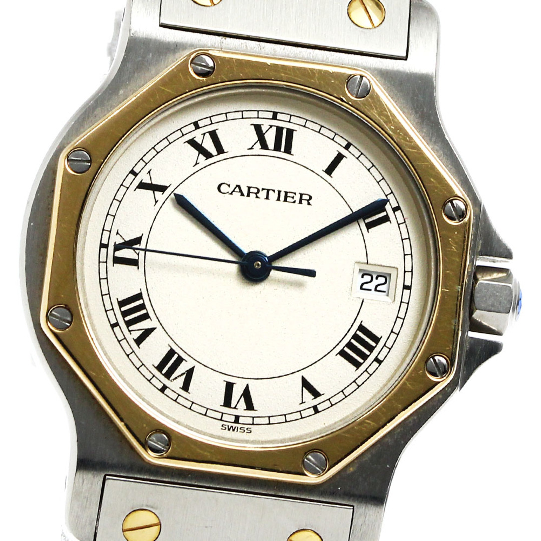 つばき’sShop商品一覧【稼動品】Cartier カルティエ/サントスオクタゴン/クォーツ/OH済