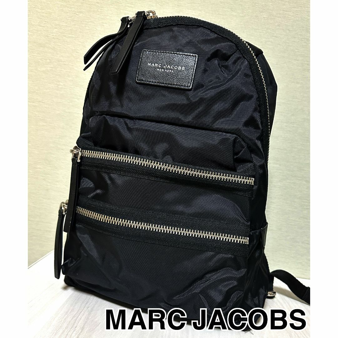 MARC JACOBS(マークジェイコブス)のMARC JACOBS ☆ 美品 ナイロン リュック レディースのバッグ(リュック/バックパック)の商品写真