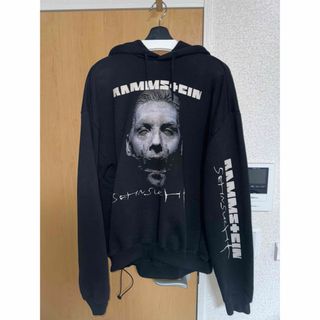 サイズMvetements  20ss  デムナ期  SHUT UP!  ジップパーカー