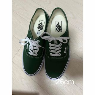 ヴァンズ(VANS)のvans オーセンティック　完売品(スニーカー)