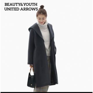 ビューティアンドユースユナイテッドアローズ(BEAUTY&YOUTH UNITED ARROWS)の2wayコート(ロングコート)