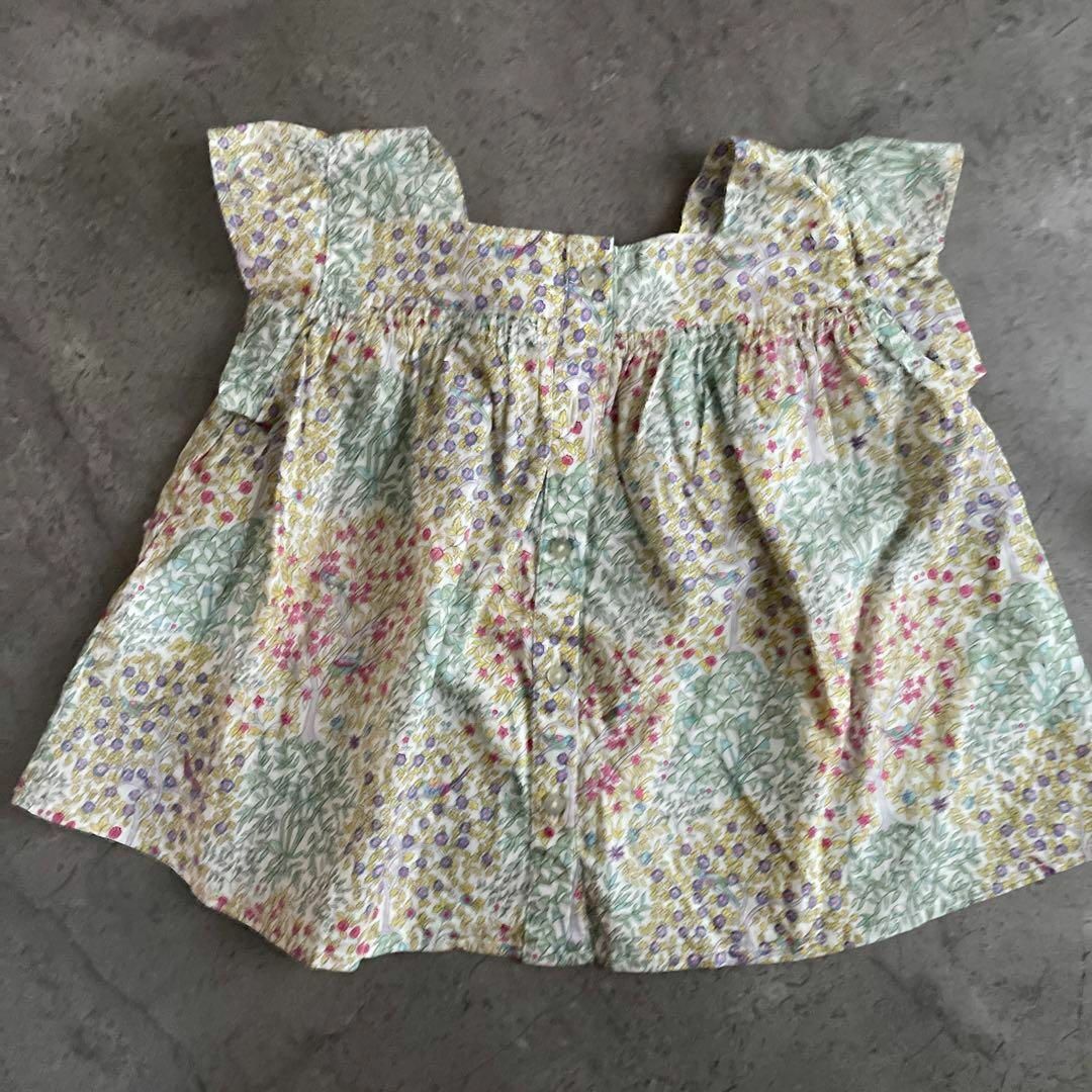 ボントン BONTON 2 子供服 ベビー服 セットアップ キッズ服 ベビー キッズ/ベビー/マタニティのベビー服(~85cm)(ワンピース)の商品写真