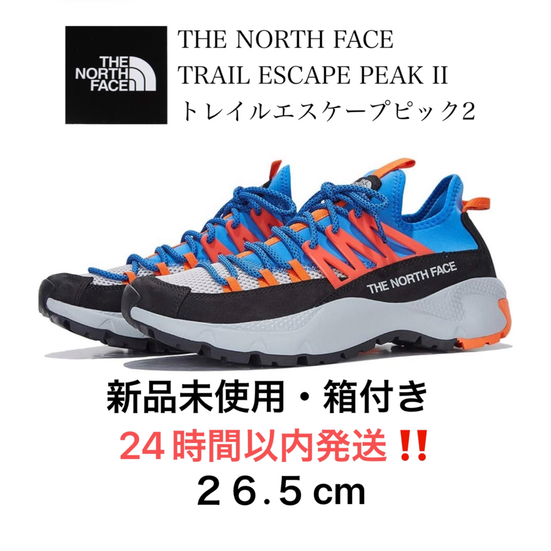 THE NORTH FACE(ザノースフェイス)のTHE NORTH FACE トレイルエスケープピック2 スニーカー26.5cm メンズの靴/シューズ(スニーカー)の商品写真