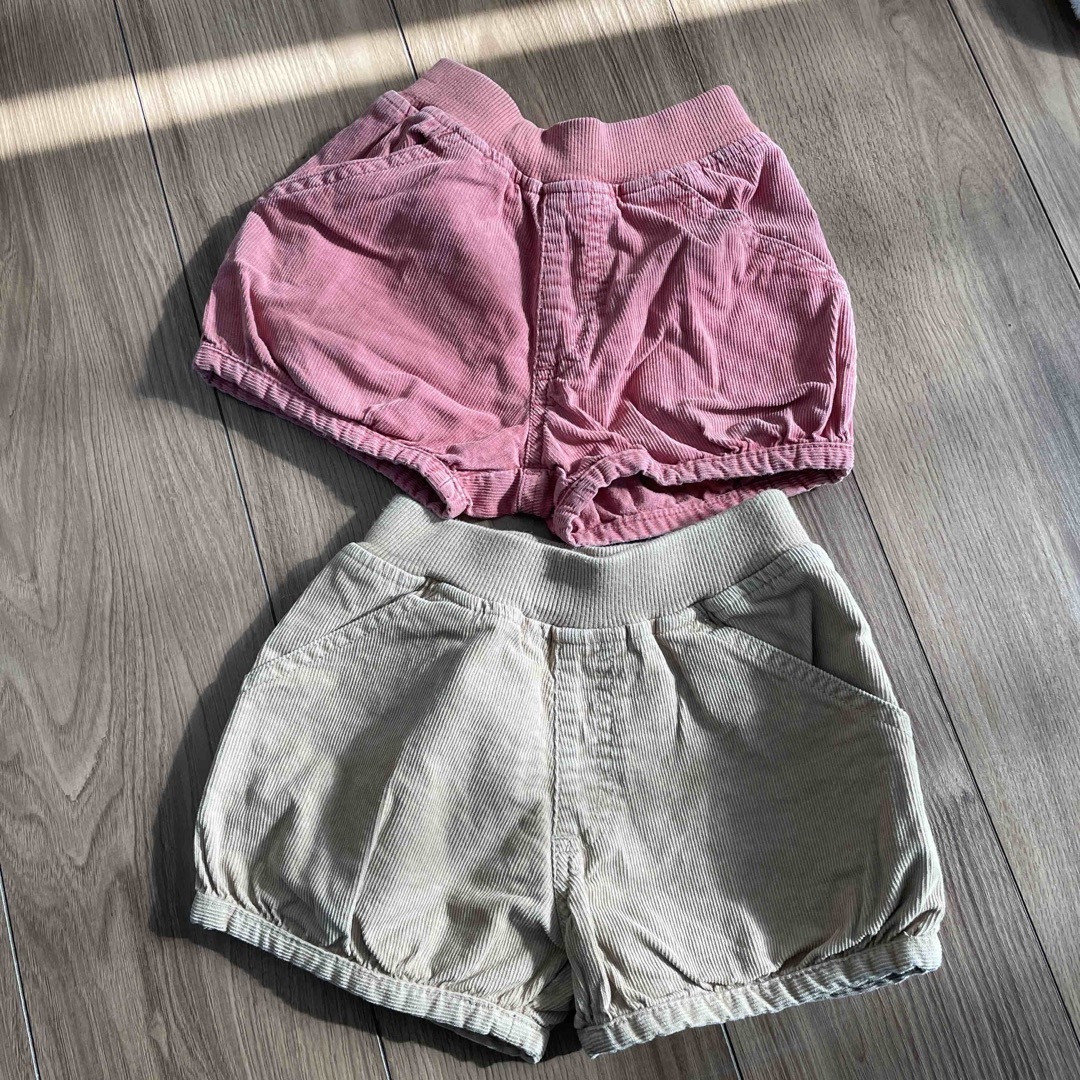 100•90ズボンセット キッズ/ベビー/マタニティのキッズ服女の子用(90cm~)(パンツ/スパッツ)の商品写真