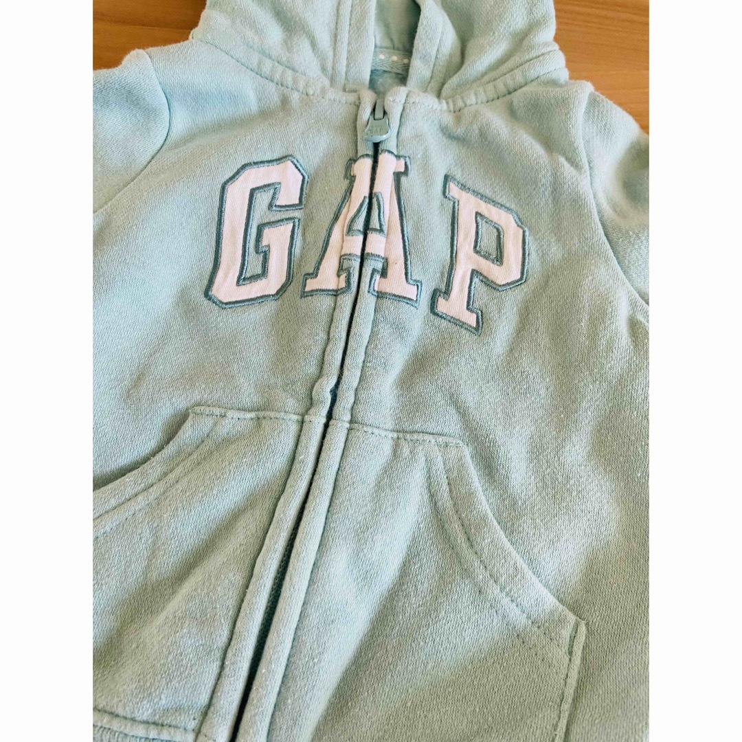 babyGAP(ベビーギャップ)のGap セットアップ　スエット　トレーナー キッズ/ベビー/マタニティのベビー服(~85cm)(トレーナー)の商品写真