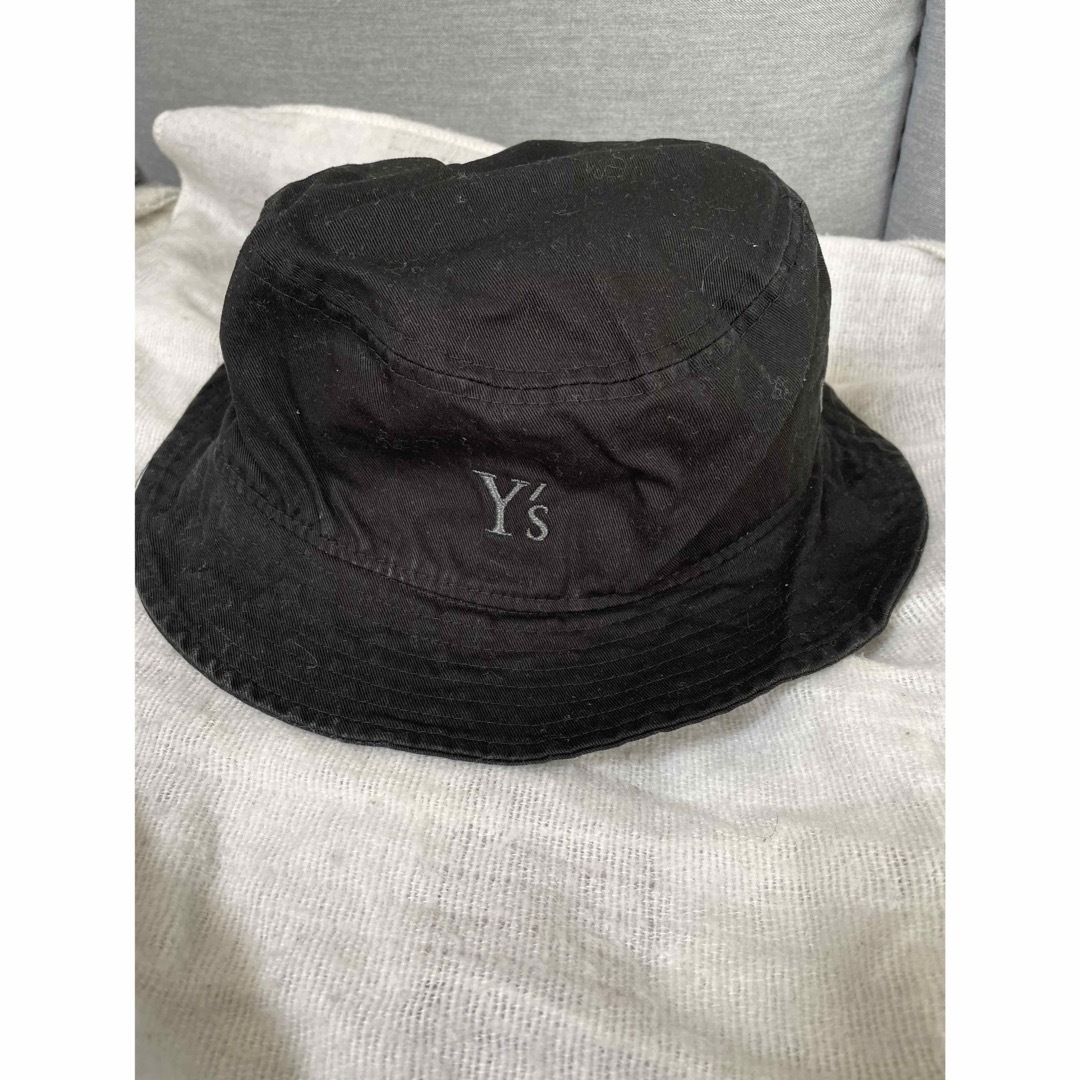 Yohji Yamamoto(ヨウジヤマモト)のヨウジヤマモト　ニューエラコラボ　バケットハット メンズの帽子(ハット)の商品写真