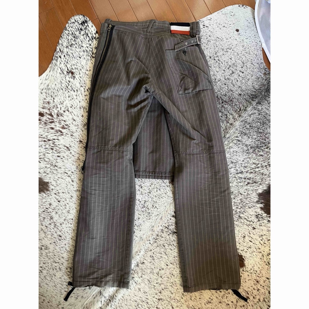 PPFM(ピーピーエフエム)のPPFM archive 00s pants stripe メンズのパンツ(ワークパンツ/カーゴパンツ)の商品写真