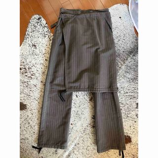 ピーピーエフエム(PPFM)のPPFM archive 00s pants stripe(ワークパンツ/カーゴパンツ)