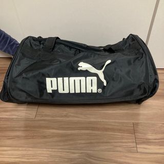 PUMA プーマ　ナイロンバック　ボストンバッグ　バッグ　鞄　ブラック(ボストンバッグ)