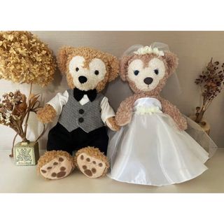 ダッフィー シェリーメイ ウエディング コスチューム 結婚式 衣装 ウェルカム(ぬいぐるみ)