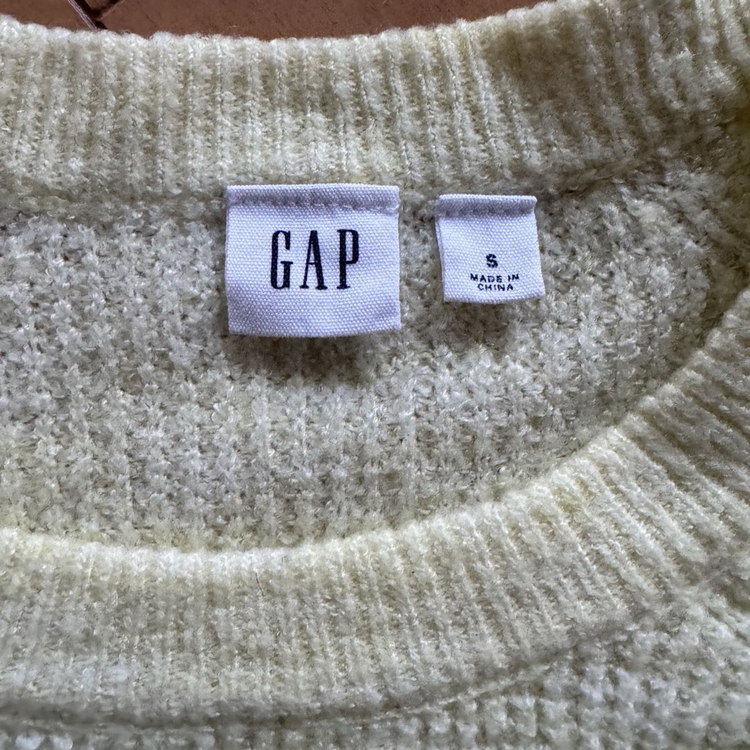 GAP(ギャップ)のGAPセーター　Sサイズ レディースのトップス(ニット/セーター)の商品写真