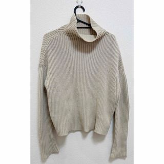 トゥデイフル(TODAYFUL)の【美品】TODAYFUL トゥデイフル ケーブルニット(ニット/セーター)