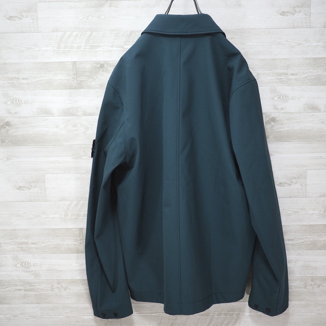 STONE ISLAND(ストーンアイランド)のSTONE ISLAND 23SS Soft Shell-R JKT-Grn/M メンズのジャケット/アウター(ブルゾン)の商品写真