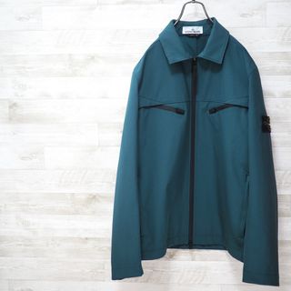 ストーンアイランド(STONE ISLAND)のSTONE ISLAND 23SS Soft Shell-R JKT-Grn/M(ブルゾン)