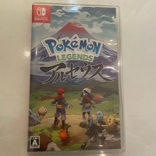 ニンテンドースイッチ(Nintendo Switch)のPokemon LEGENDS アルセウス(家庭用ゲームソフト)