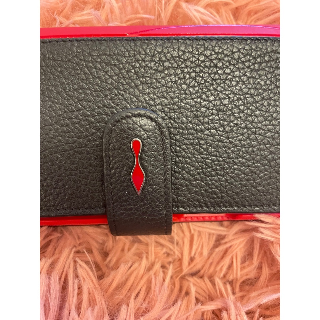 Christian Louboutin(クリスチャンルブタン)のクリスチャンルブタン　携帯ストラップケース スマホ/家電/カメラのスマホアクセサリー(iPhoneケース)の商品写真