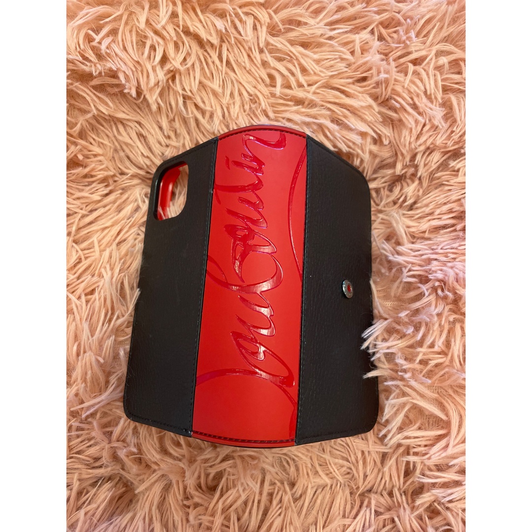 Christian Louboutin(クリスチャンルブタン)のクリスチャンルブタン　携帯ストラップケース スマホ/家電/カメラのスマホアクセサリー(iPhoneケース)の商品写真