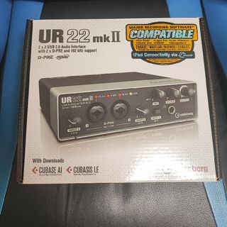 Steinberg スタインバーグ UR22mkII(オーディオインターフェイス)