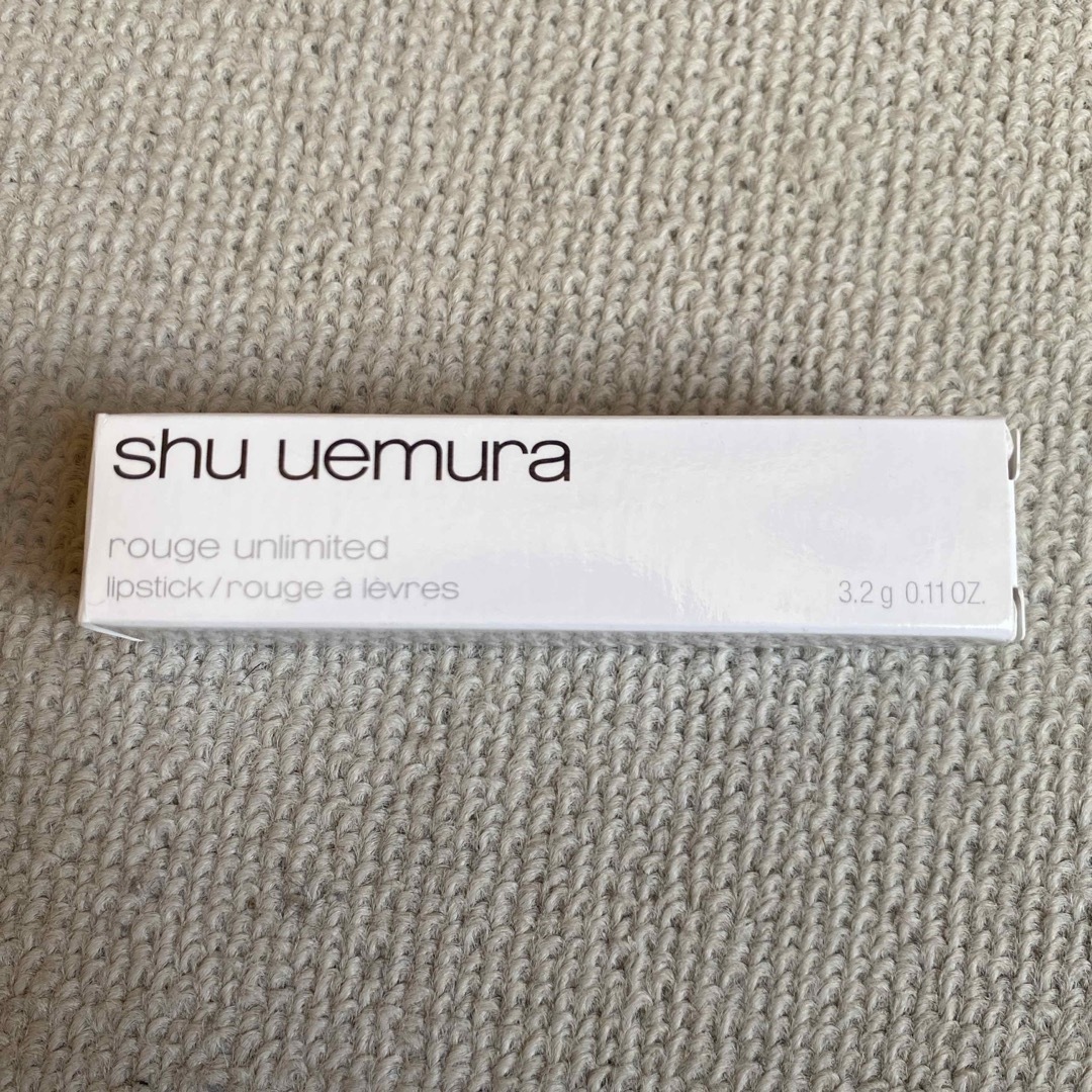 shu uemura(シュウウエムラ)のshu uemura ルージュ　アンリミテッド　CR 310 コスメ/美容のベースメイク/化粧品(口紅)の商品写真