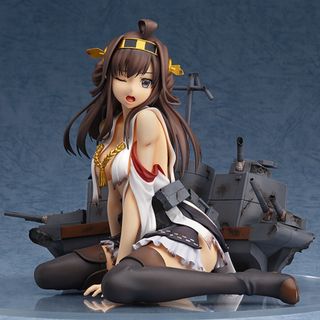 金剛 中破ver. 艦隊これくしょん -艦これ- 1/8スケールフィギュア Max Factory マックスファクトリー 未開封品