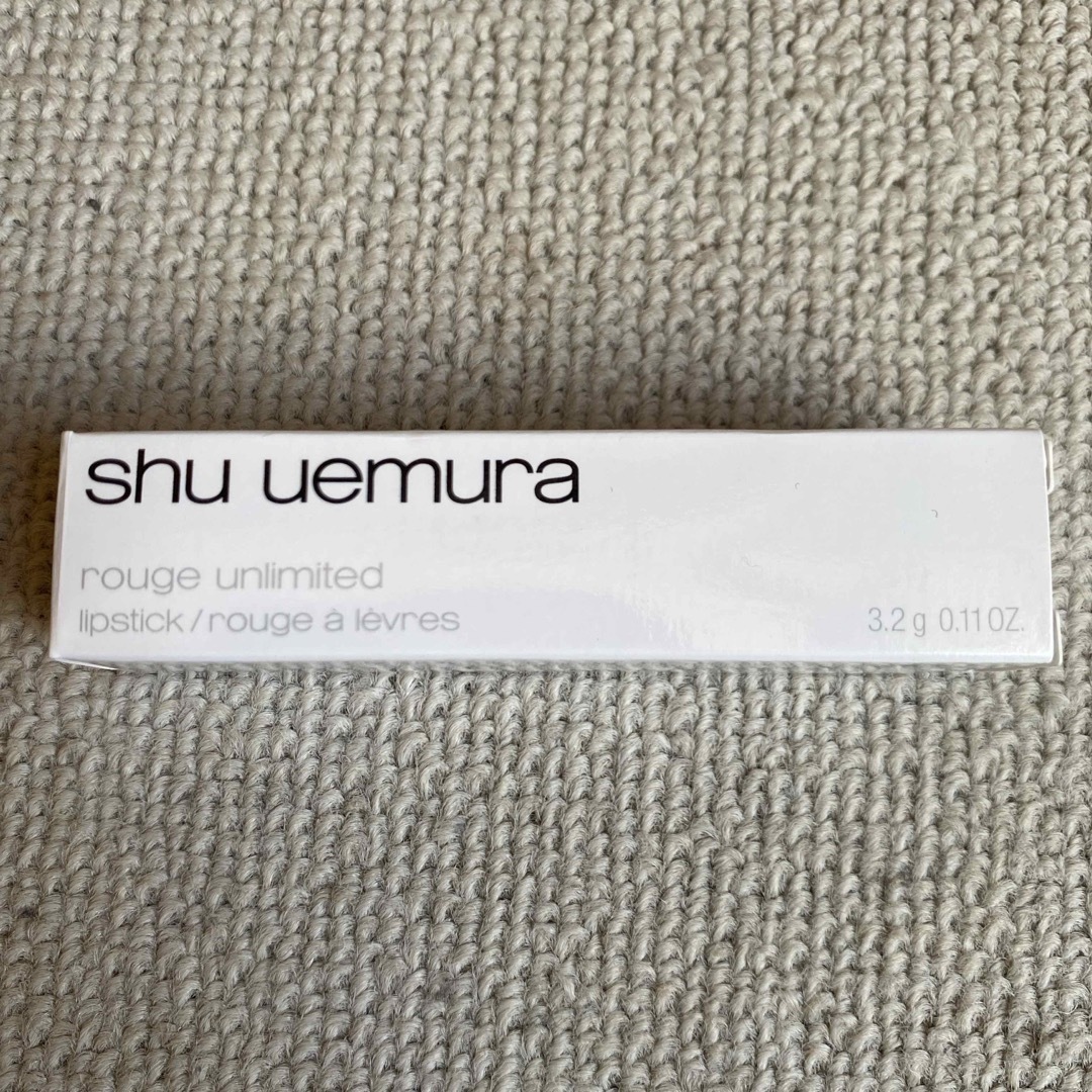 shu uemura(シュウウエムラ)のshu uemura ルージュ　アンリミテッド　OR 540 コスメ/美容のベースメイク/化粧品(口紅)の商品写真