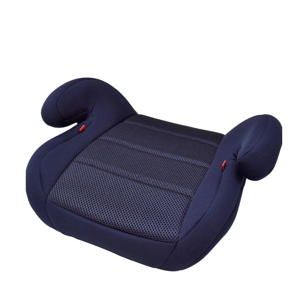 【新品未使用】Booster Seat BAZBAZ ネイビー キッズ/ベビー/マタニティの外出/移動用品(自動車用チャイルドシート本体)の商品写真