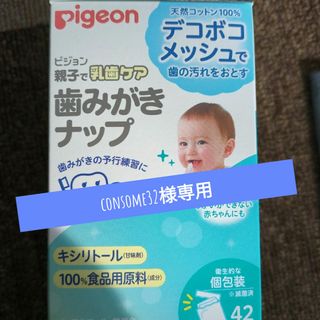 ［consome32様専用］歯みがきナップ 42包入 キシリトール RR(食器/哺乳ビン用洗剤)