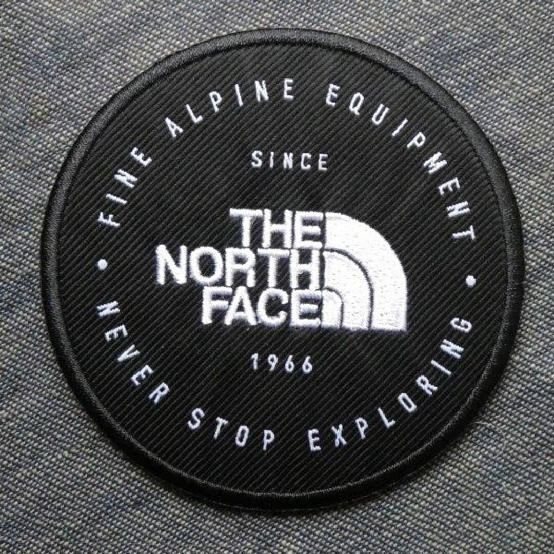 THE NORTH FACE(ザノースフェイス)のワッペン 2点セット NN32334 FA 新品 アイロン接着 メンズのファッション小物(その他)の商品写真