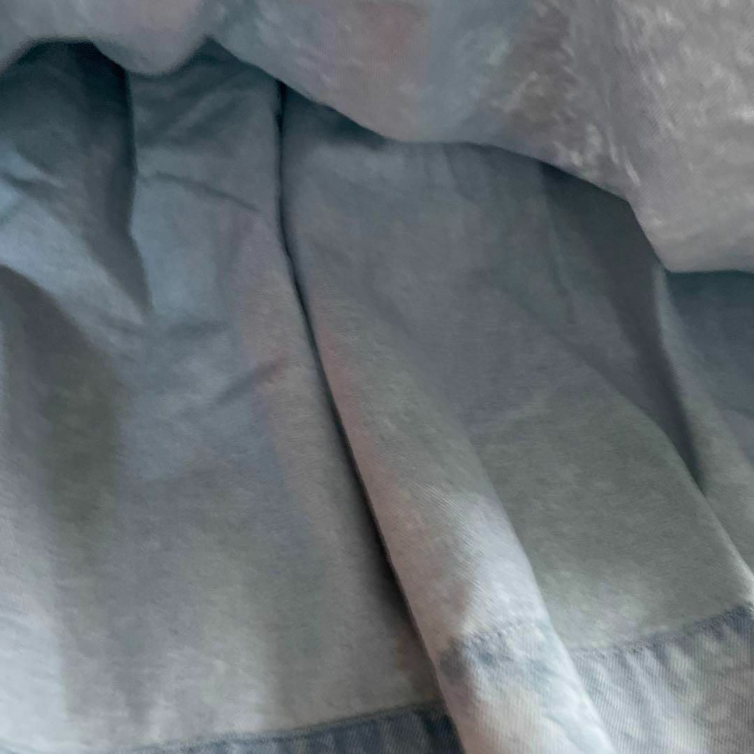 Ron Herman(ロンハーマン)のザグレート THE GREAT デニム ワンピース 半袖 レディースのワンピース(ロングワンピース/マキシワンピース)の商品写真