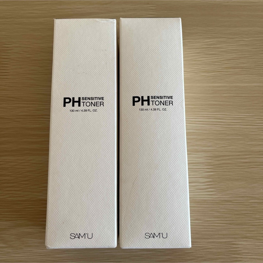 PH toner 化粧水 2本セット コスメ/美容のスキンケア/基礎化粧品(化粧水/ローション)の商品写真