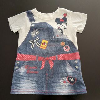 【子供服】Ｔシャツ　ミニー(Ｔシャツ)