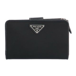 プラダ(PRADA)のプラダ 二つ折り財布 ナイロン 1ML225 レディース PRADA  中古(財布)