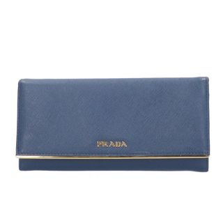 プラダ(PRADA)のプラダ サフィアーノ 長財布 レザー 1M1132 レディース PRADA  中古(財布)