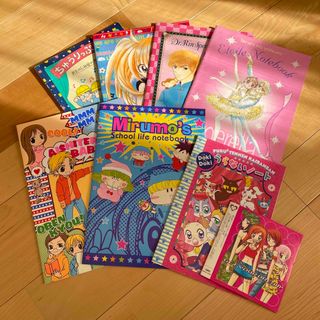 ちゃお等付録ノートまとめ売り(ノート/メモ帳/ふせん)