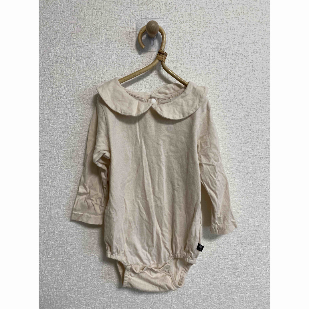 babyGAP(ベビーギャップ)の【キッズ】インナーロンパース5点セット キッズ/ベビー/マタニティのベビー服(~85cm)(ロンパース)の商品写真