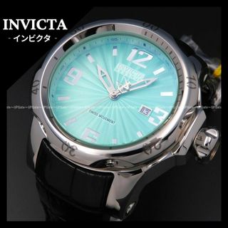 インビクタ(INVICTA)の最上位高級★ターコイズブルーがオシャレ★ INVICTA Venom 45375(腕時計(アナログ))