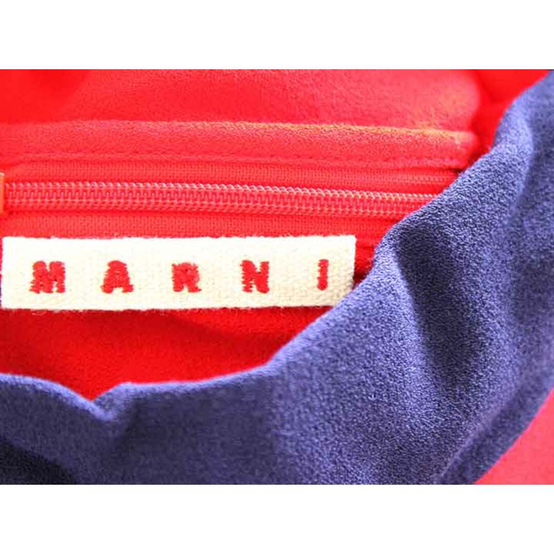 Marni(マルニ)の【春物 新入荷!】†マルニ/MARNI†150cm(12) 長袖ワンピース 赤【中古】子供服 キッズ kids ジュニア 女の子 春秋 onepi 902042 キッズ/ベビー/マタニティのキッズ服女の子用(90cm~)(ワンピース)の商品写真