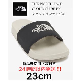 ザノースフェイス(THE NORTH FACE)の新品　ノースフェイス  クラウドスライドEX  ファッションサンダル 23cm(サンダル)