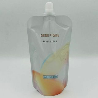 ベネフィーク(BENEFIQUE)のベネフィーク リセットクリア N （ふきとり化粧液）レフィル 180ml(化粧水/ローション)