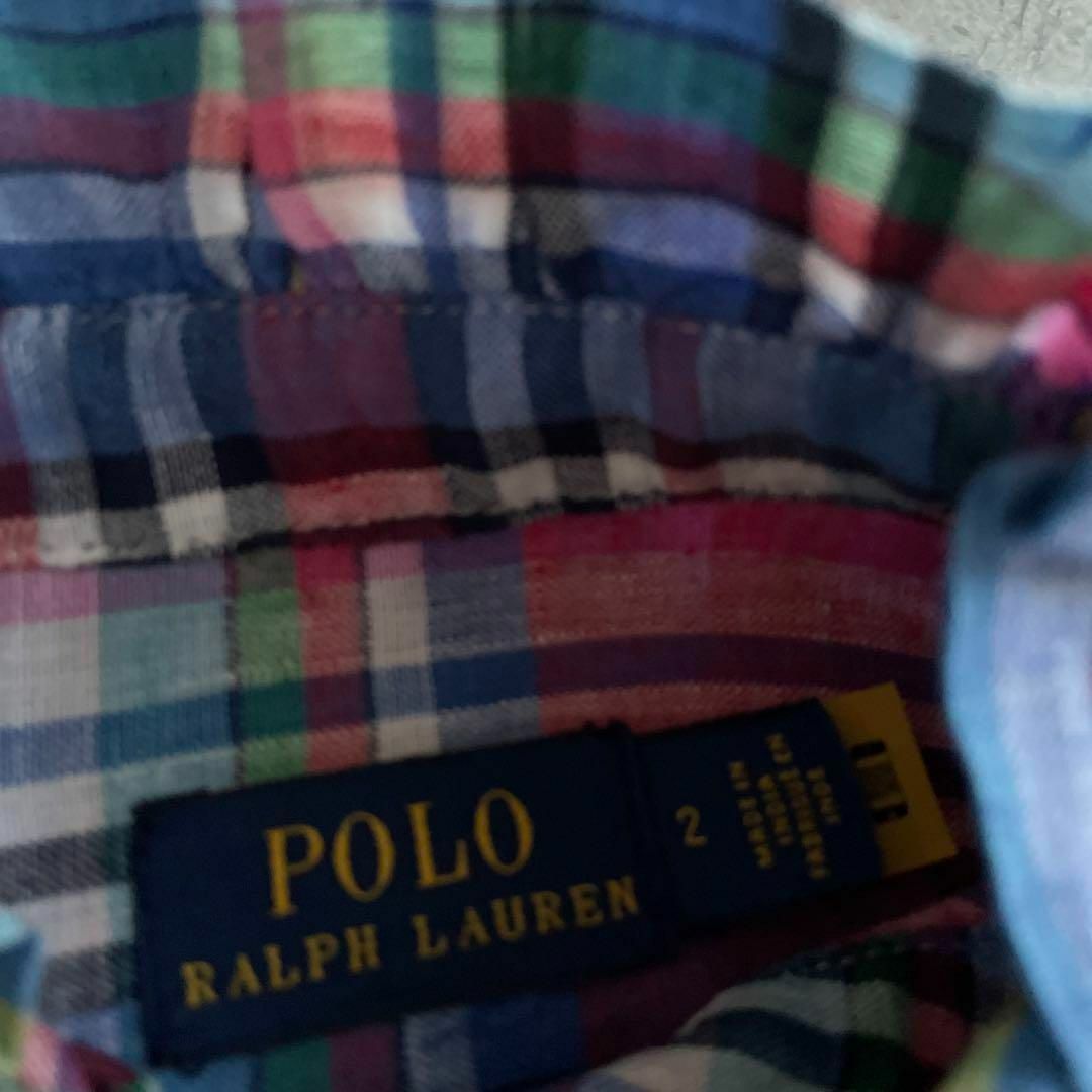 POLO RALPH LAUREN(ポロラルフローレン)のS ポロ ラルフローレン polo Ralph Lauren ブラウス シャツ レディースのトップス(シャツ/ブラウス(半袖/袖なし))の商品写真