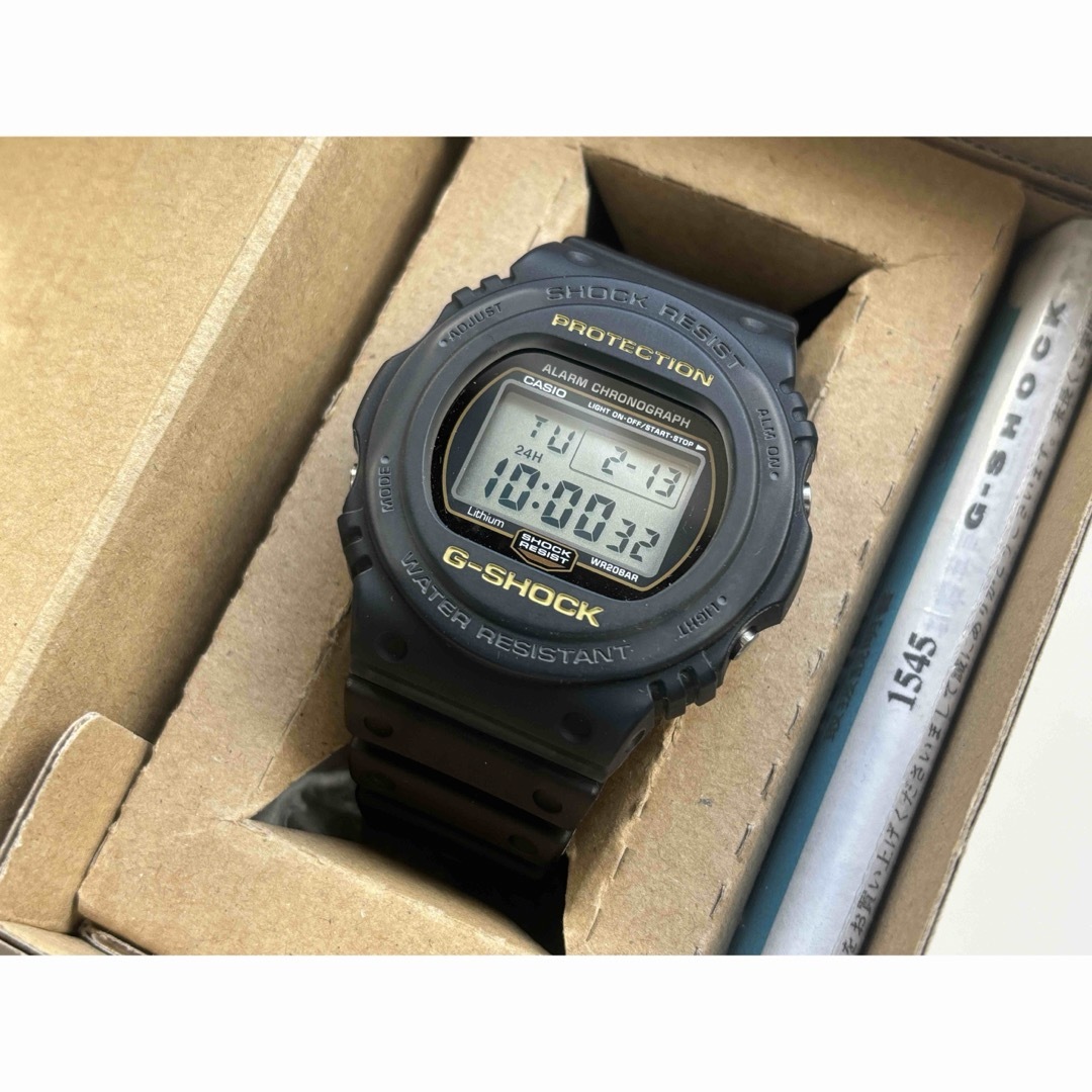 G-SHOCK(ジーショック)のG-SHOCK/ビンテージ/DW-5750/スティング/スケルトン/箱付/グレー メンズの時計(腕時計(デジタル))の商品写真