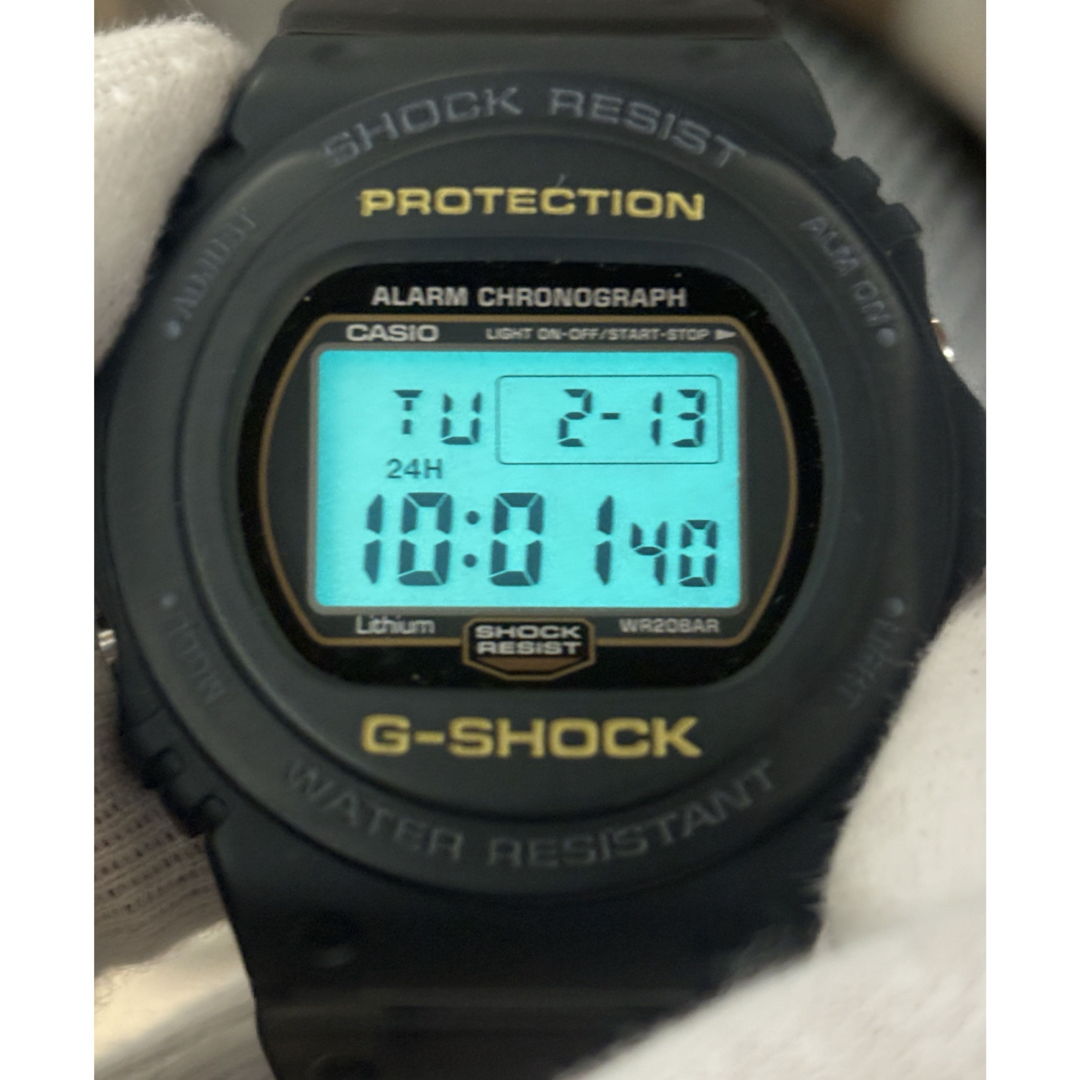 G-SHOCK(ジーショック)のG-SHOCK/ビンテージ/DW-5750/スティング/スケルトン/箱付/グレー メンズの時計(腕時計(デジタル))の商品写真