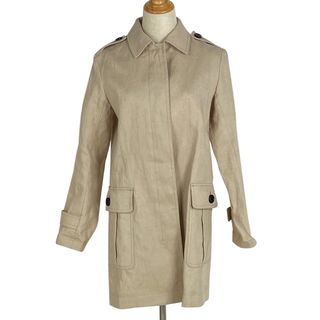 バーバリー(BURBERRY)のバーバリー ステンカラーコート レディース 38 【中古】(その他)