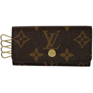 ルイヴィトン(LOUIS VUITTON)のルイ・ヴィトン ミュルティクレ 4 レディース 【中古】(キーホルダー)