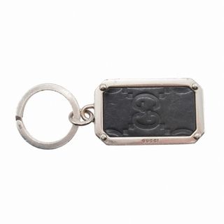 グッチ(Gucci)のグッチ GUCCI グッチシマ キーリング GG ロゴ レザー キーホルダー(その他)