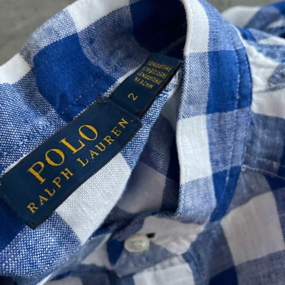 POLO RALPH LAUREN(ポロラルフローレン)のS ポロ ラルフローレン polo Ralph Lauren シャツ ブラウス レディースのトップス(シャツ/ブラウス(半袖/袖なし))の商品写真