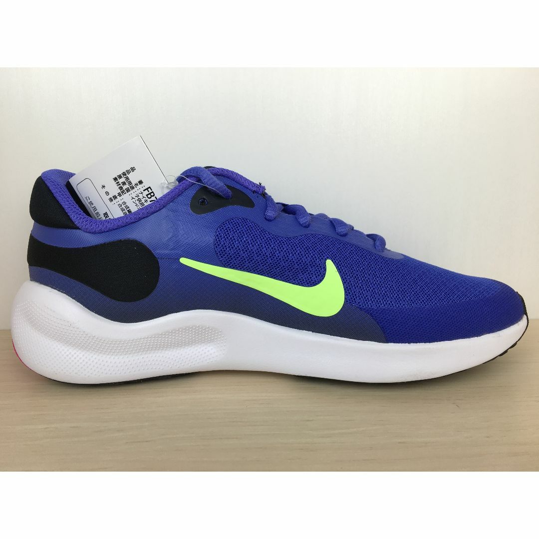 NIKE(ナイキ)のナイキ レボリューション7 GS スニーカー 22,5cm 新品 (1863) キッズ/ベビー/マタニティのキッズ靴/シューズ(15cm~)(スニーカー)の商品写真