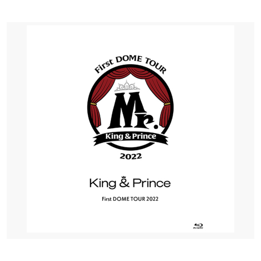 King & Prince(キングアンドプリンス)の完全未開封！【Blu-ray】King&Prince ～Mr.～ エンタメ/ホビーのDVD/ブルーレイ(アイドル)の商品写真